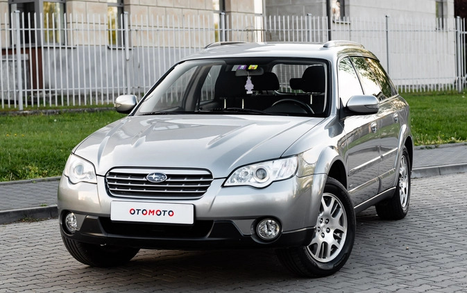 Subaru Outback cena 29900 przebieg: 183000, rok produkcji 2007 z Radom małe 704